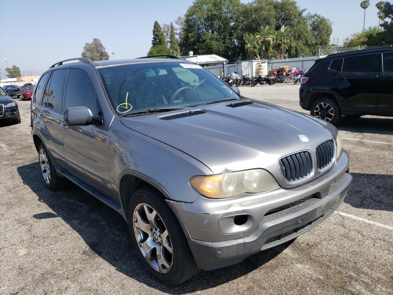 BMW X5 3.0I 2004 with VIN 5UXFA13544LU40908 - Photo from auction