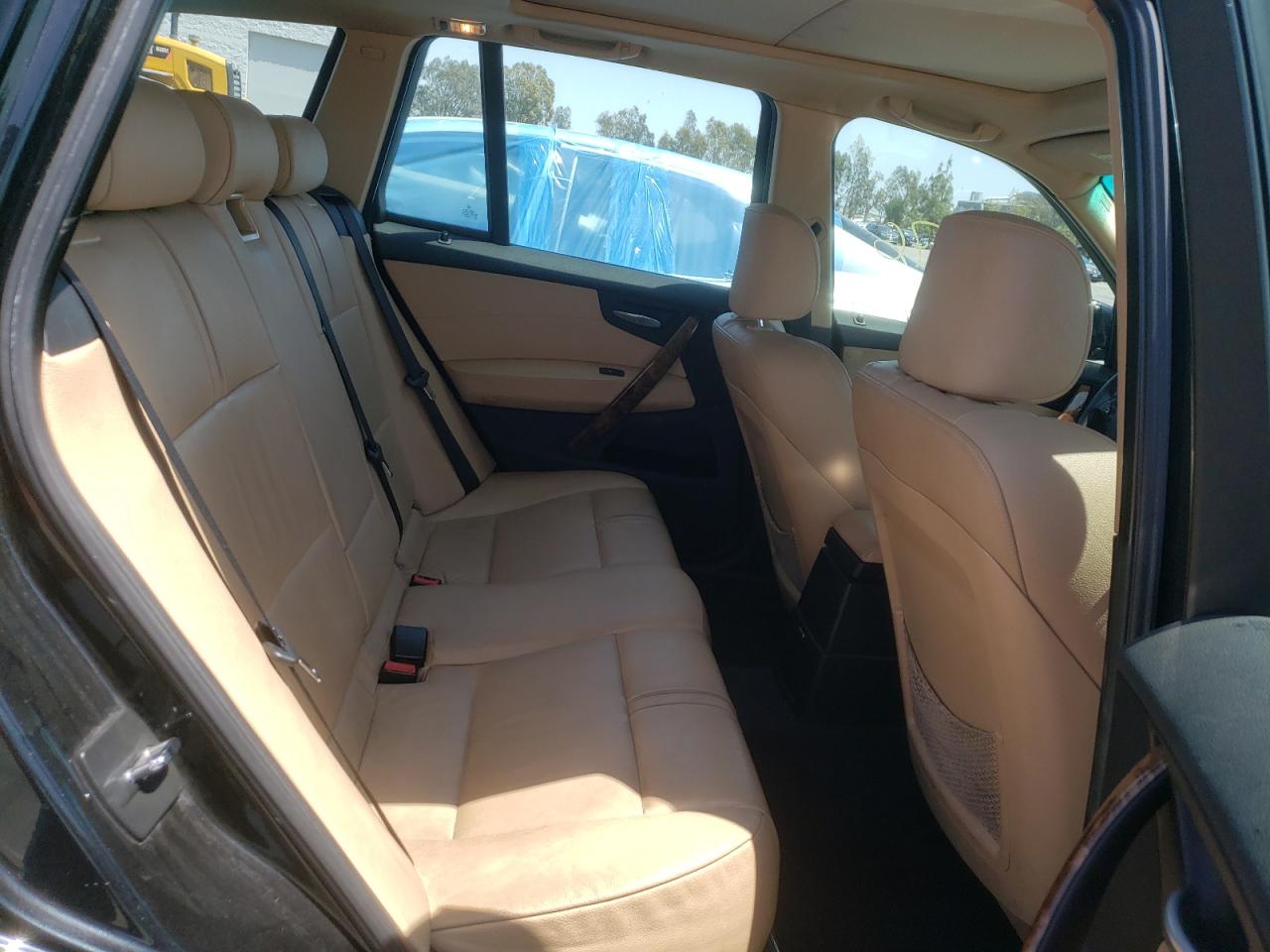 Photo 6 from auction – 2007 BMW X3 3.0SI with VIN WBXPC93447WF25987