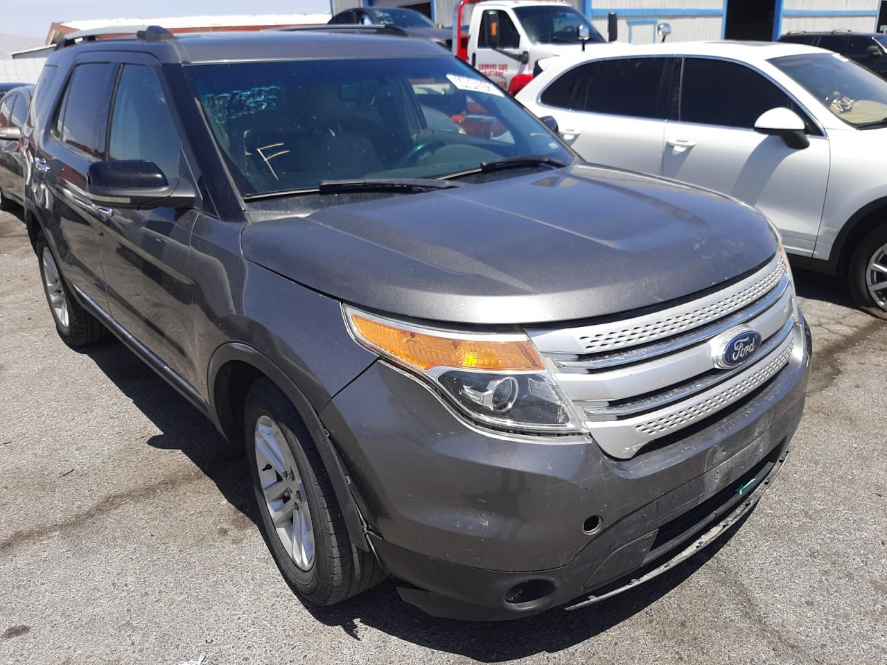 FORD EXPLORER X 2013 with VIN 1FM5K7D86DGA16396 - Photo from auction