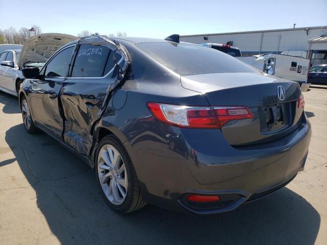 Photo 3 from auction – 2016 ACURA ILX BASE W with VIN 19UDE2F30GA019542