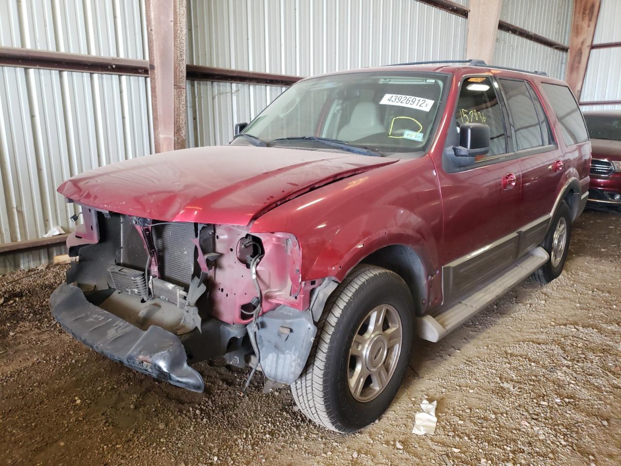 Photo 2 from auction – 2004 FORD EXPEDITION with VIN 1FMPU17L94LA81461