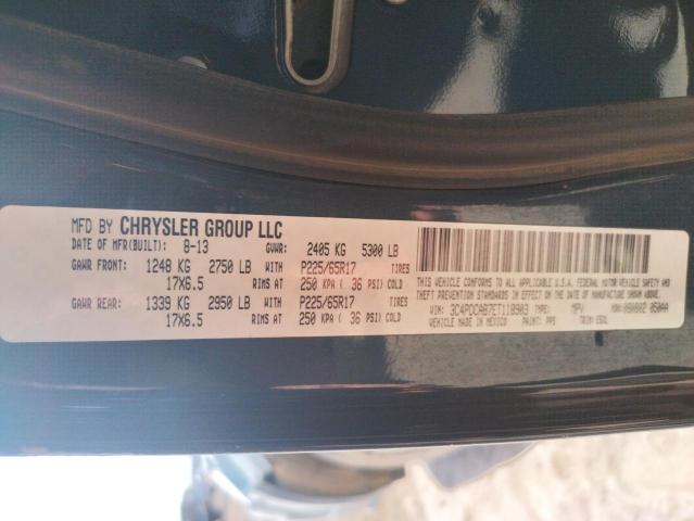 Photo 10 from auction – 2014 DODGE JOURNEY SE with VIN 3C4PDCAB7ET118903