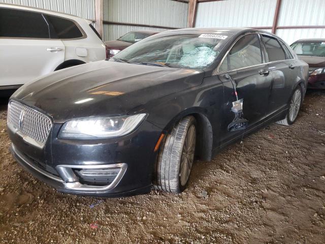 Photo 2 from auction – 2017 LINCOLN MKZ RESERV with VIN 3LN6L5E92HR601021