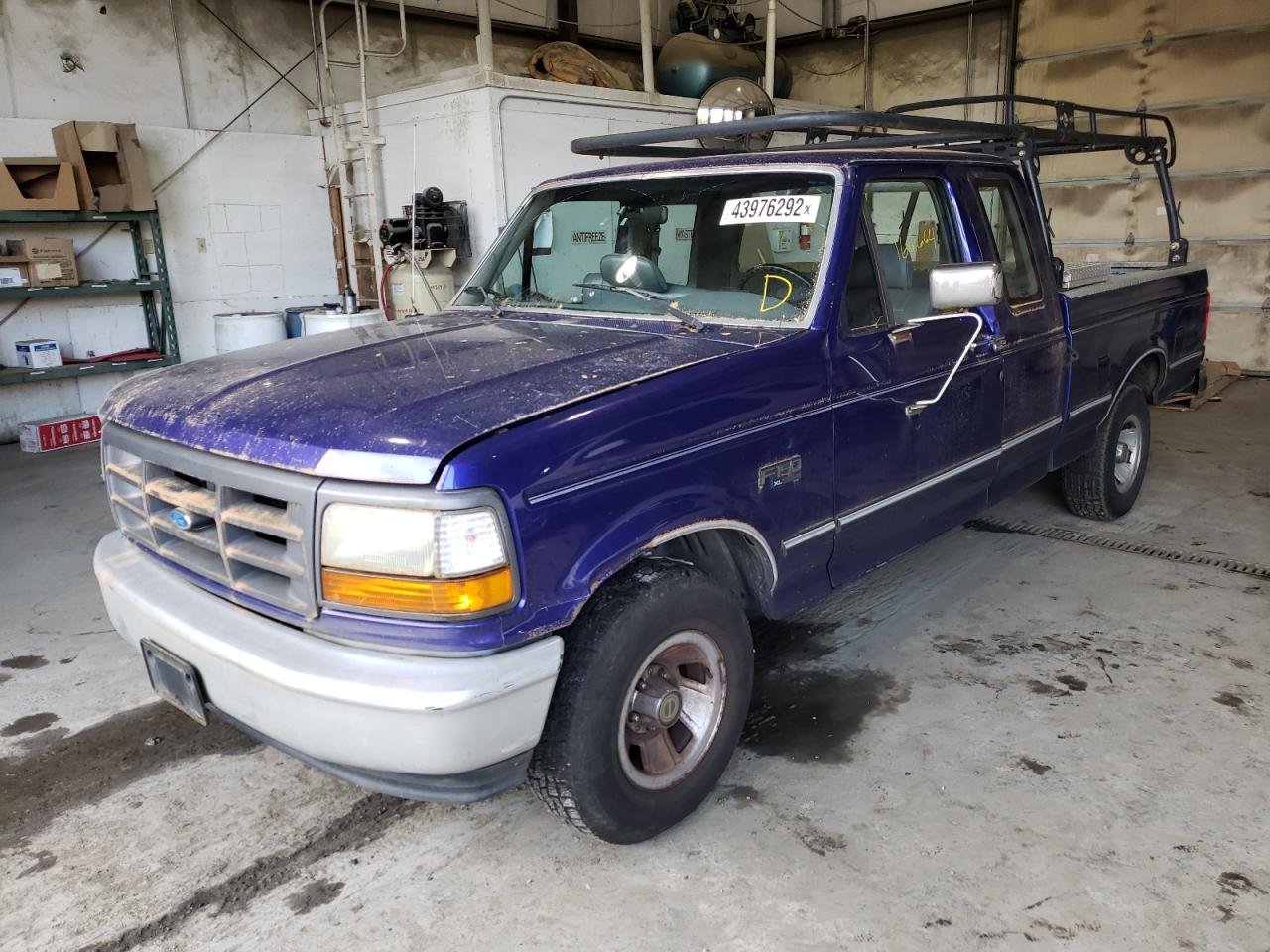 Photo 2 from auction – 1995 FORD F150 with VIN 1FTEX15Y2SKA57457