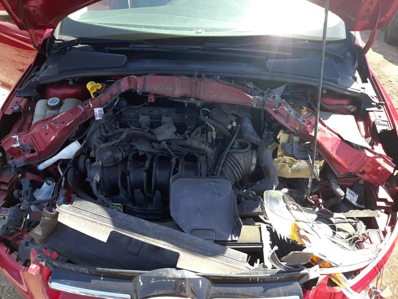 Photo 7 from auction – 2012 FORD FOCUS SE with VIN 1FAHP3F27CL475727