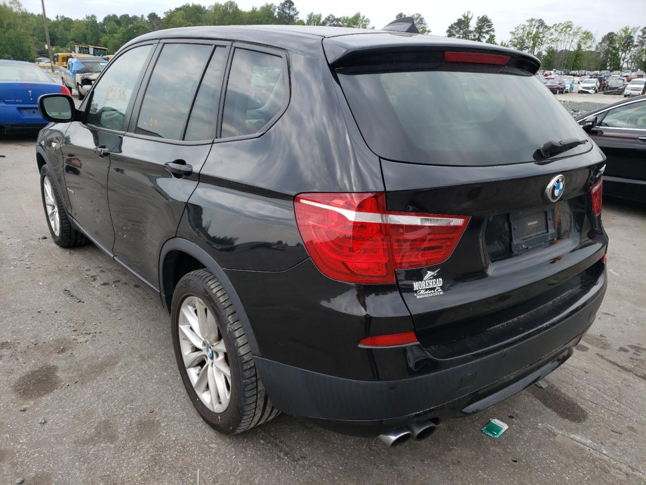 Photo 3 from auction – 2014 BMW X3 XDRIVE2 with VIN 5UXWX9C55E0D31196