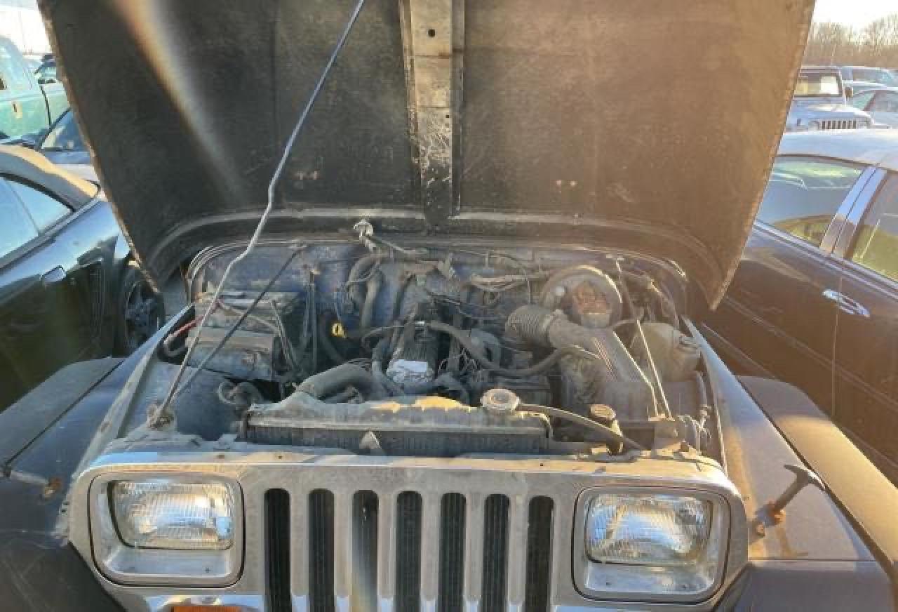 Photo 7 from auction – 1994 JEEP WRANGLER / with VIN 1J4FY29S8RP446950