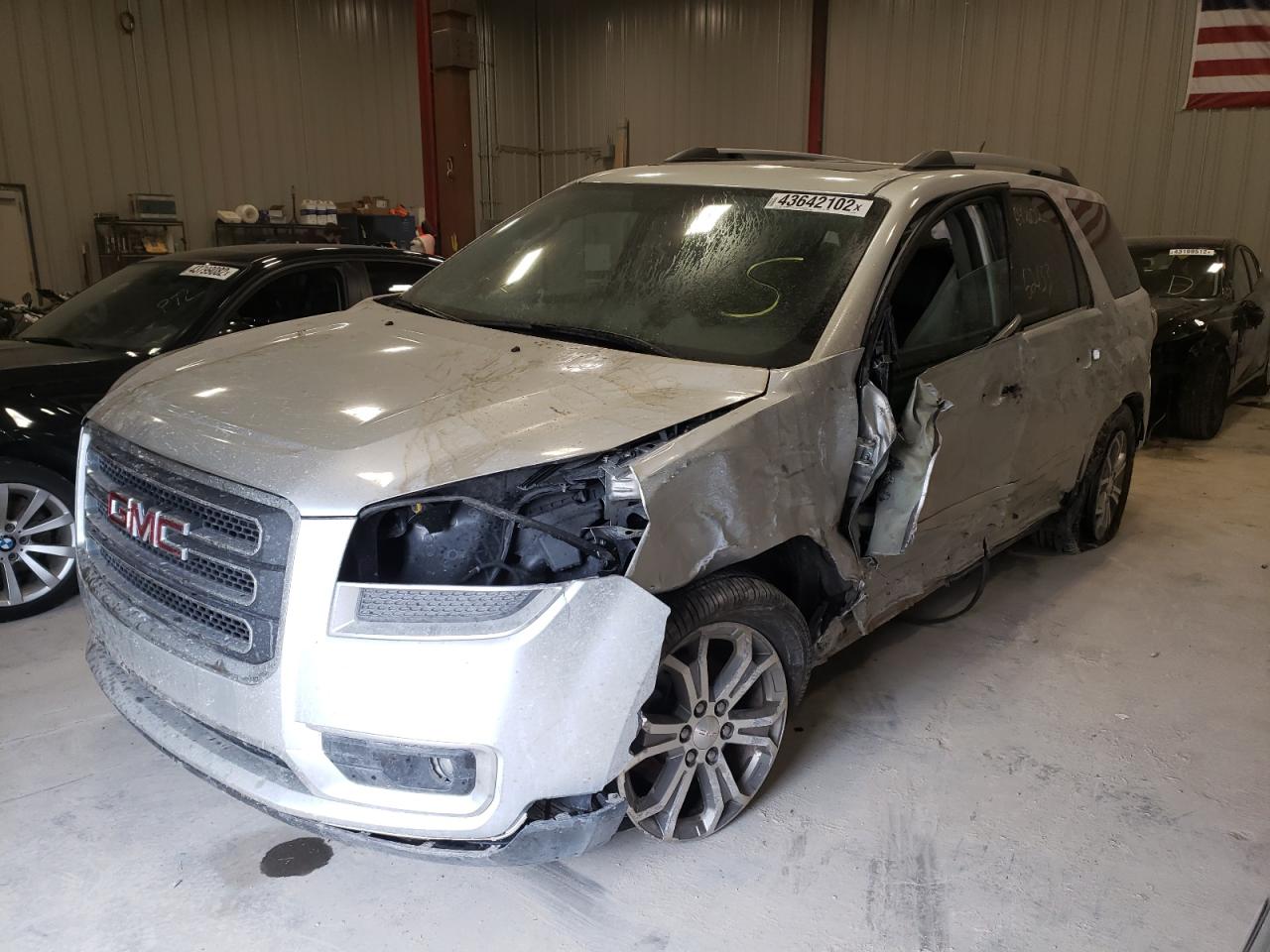 Photo 2 from auction – 2015 GMC ACADIA SLT with VIN 1GKKVRKD9FJ347915
