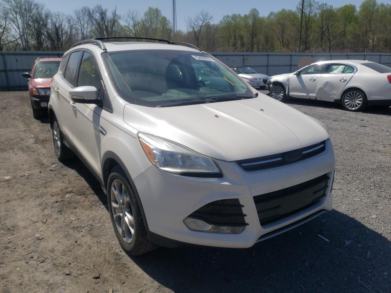 Zdjęcie 1 z aukcji – 2013 FORD ESCAPE SEL z VIN 1FMCU9HX2DUC11329