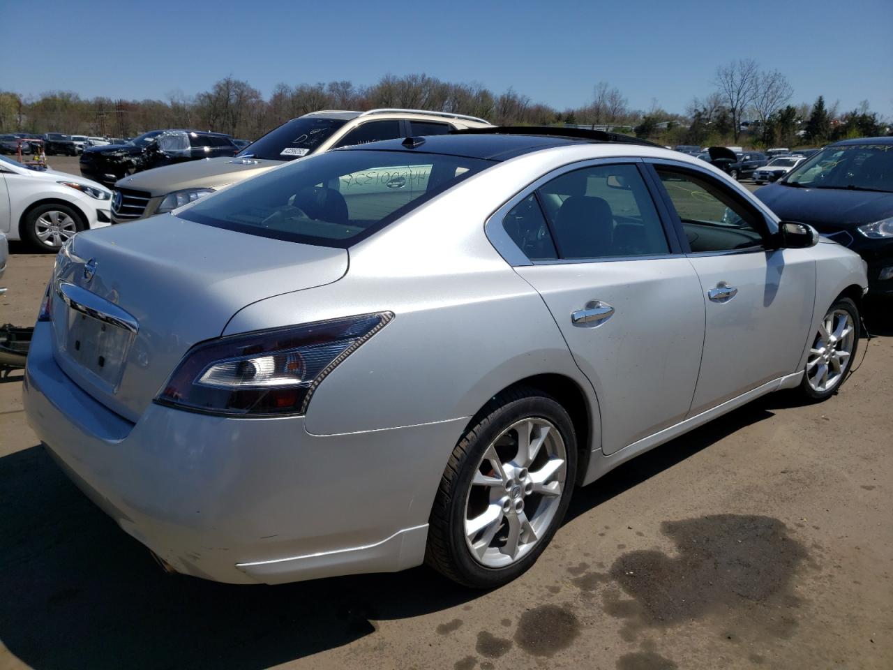 Photo 4 from auction – 2014 NISSAN MAXIMA S with VIN 1N4AA5AP0EC442573