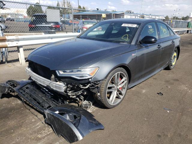Photo 2 from auction – 2017 AUDI A6 COMPETI with VIN WAUF3AFC8HN110444