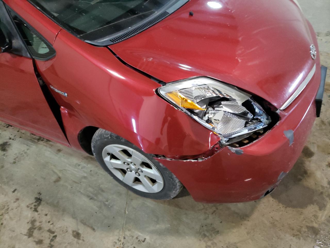 Photo 9 from auction – 2008 TOYOTA PRIUS with VIN JTDKB20U487710667