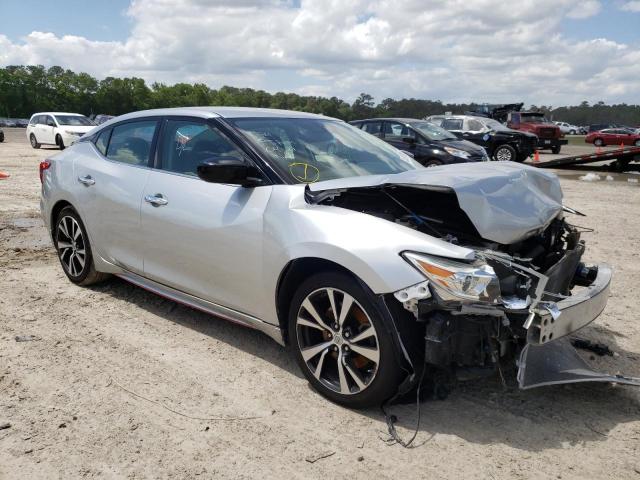 NISSAN MAXIMA 3.5 2016 with VIN 1N4AA6AP3GC429096 - Photo from auction