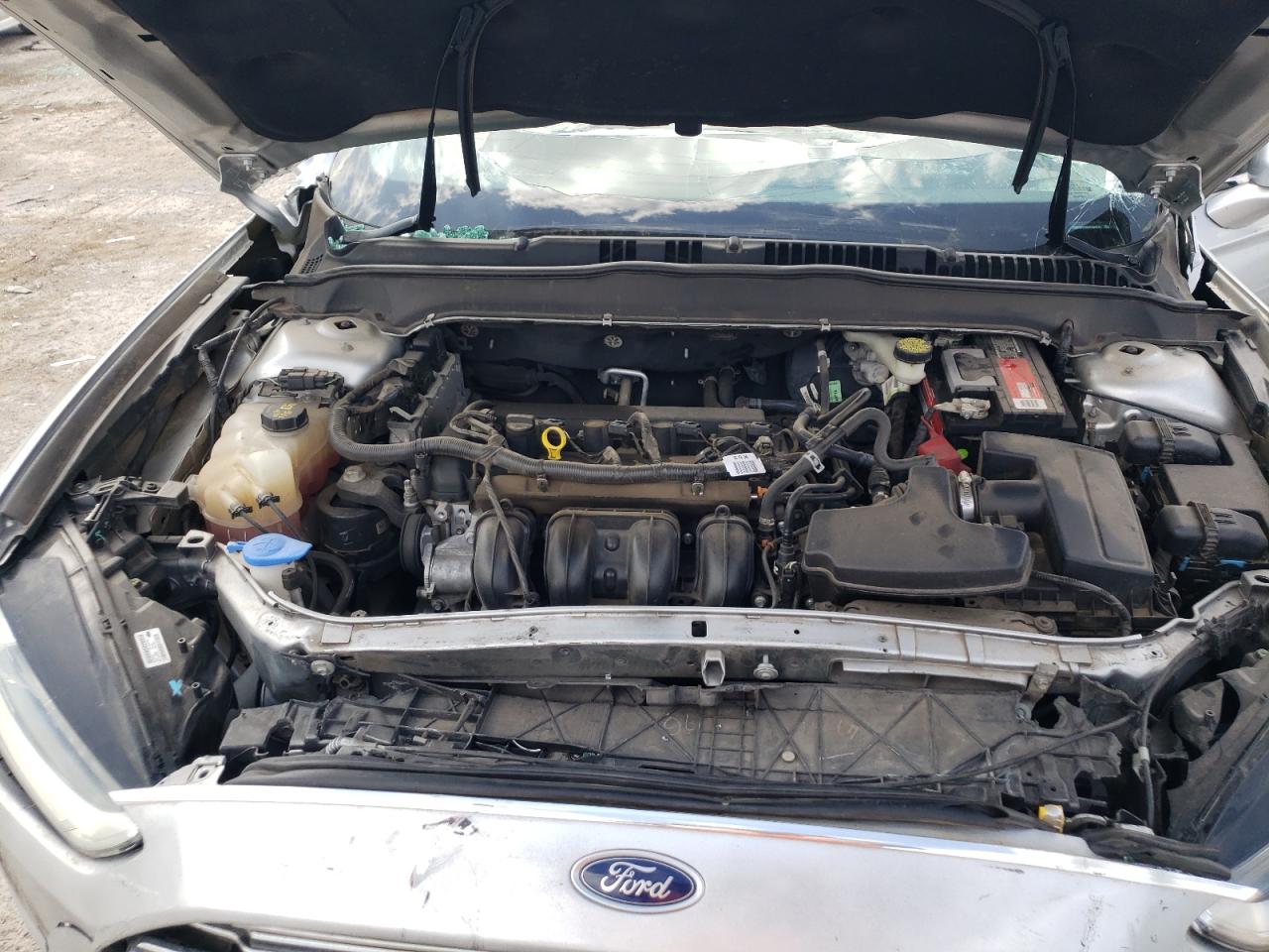 Photo 7 from auction – 2016 FORD FUSION SE with VIN 3FA6P0H70GR340871