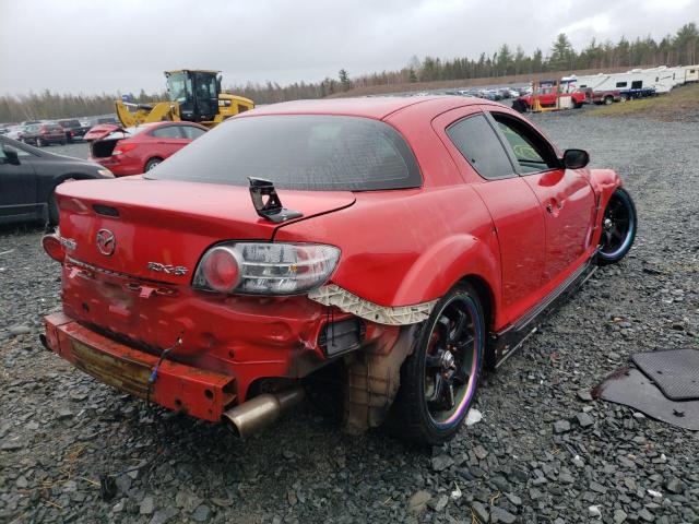 Photo 4 from auction – 2004 MAZDA RX8 with VIN JM1FE173440125011