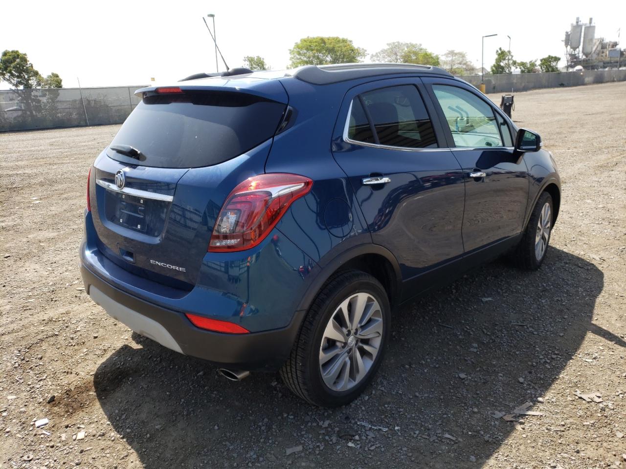 Photo 4 from auction – 2019 BUICK ENCORE PRE with VIN KL4CJASB2KB812030