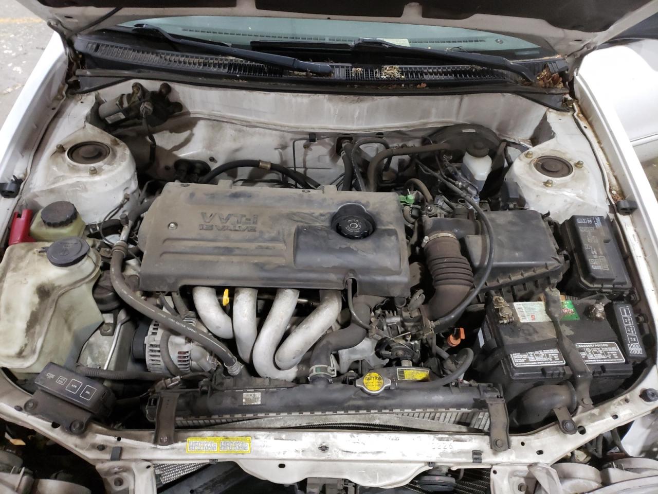 Photo 7 from auction – 2002 TOYOTA COROLLA CE with VIN 1NXBR12E12Z616102