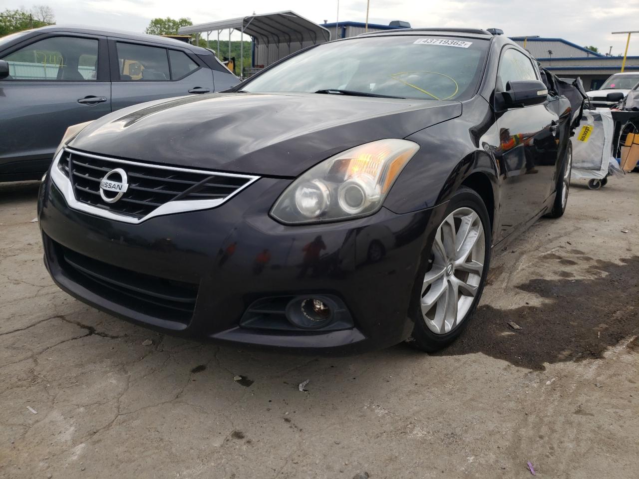 Photo 2 from auction – 2012 NISSAN ALTIMA SR with VIN 1N4BL2EP6CC223086