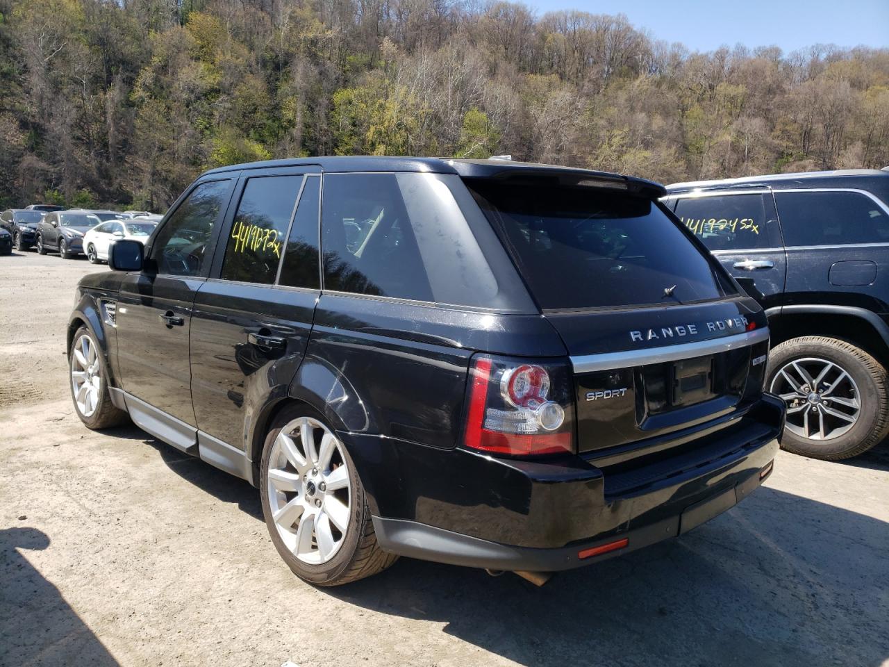 Photo 3 from auction – 2013 LAND ROVER RANGE ROVE with VIN SALSK2D41DA771670