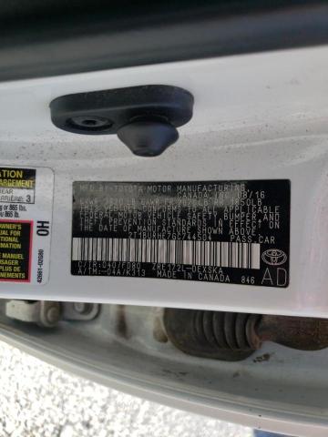 Photo 10 from auction – 2016 TOYOTA COROLLA L with VIN 2T1BURHE7GC744504