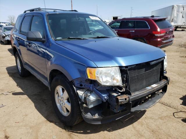 FORD ESCAPE XLT 2009 with VIN 1FMCU03789KB31233 - Photo from auction