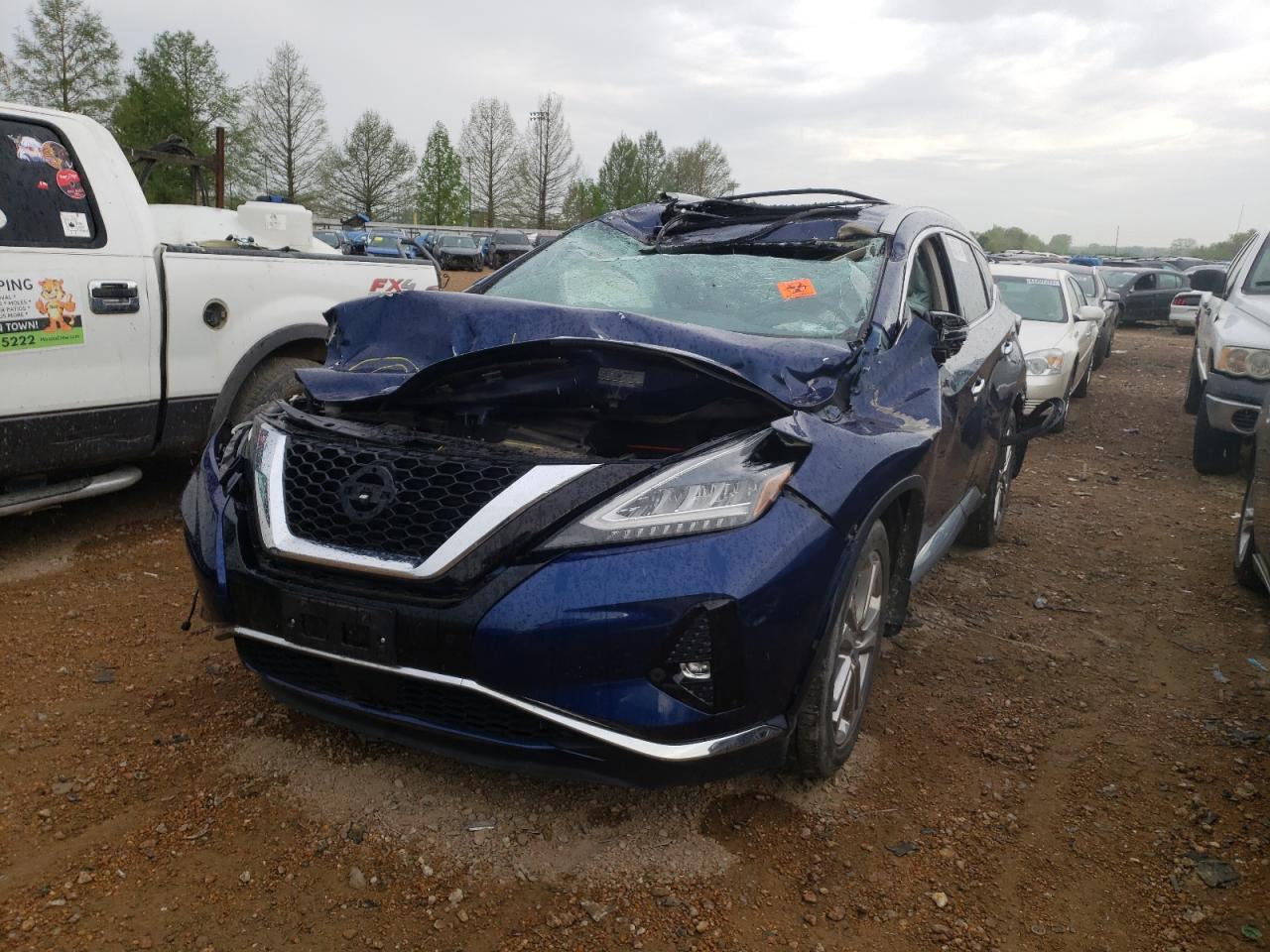 Photo 2 from auction – 2019 NISSAN MURANO S with VIN 5N1AZ2MS4KN115459