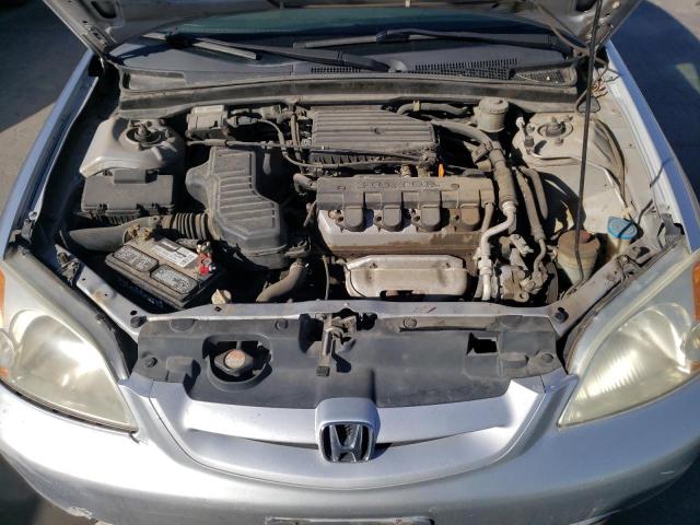Photo 7 from auction – 2001 HONDA CIVIC LX with VIN 1HGEM22511L014134