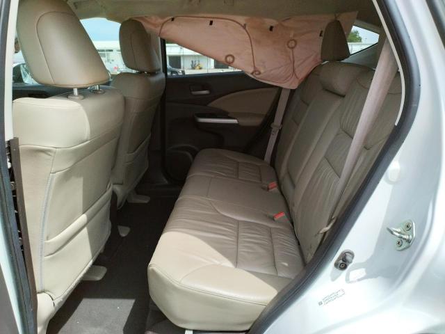 Photo 6 from auction – 2014 HONDA CR-V EXL with VIN 5J6RM3H70EL020876