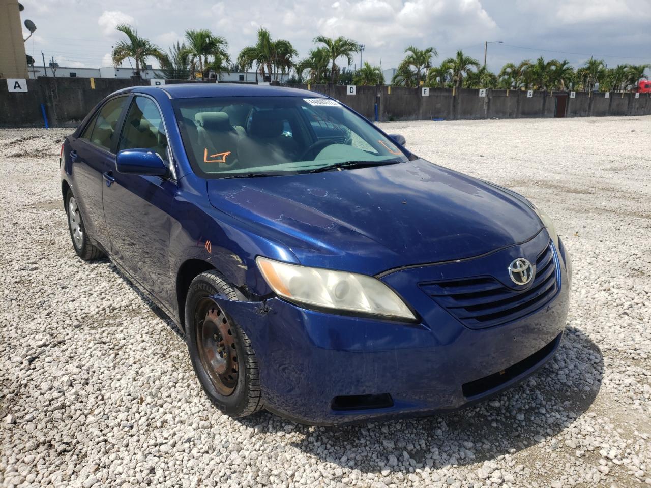 TOYOTA CAMRY CE 2007 with VIN 4T1BE46K47U102040 - Photo from auction