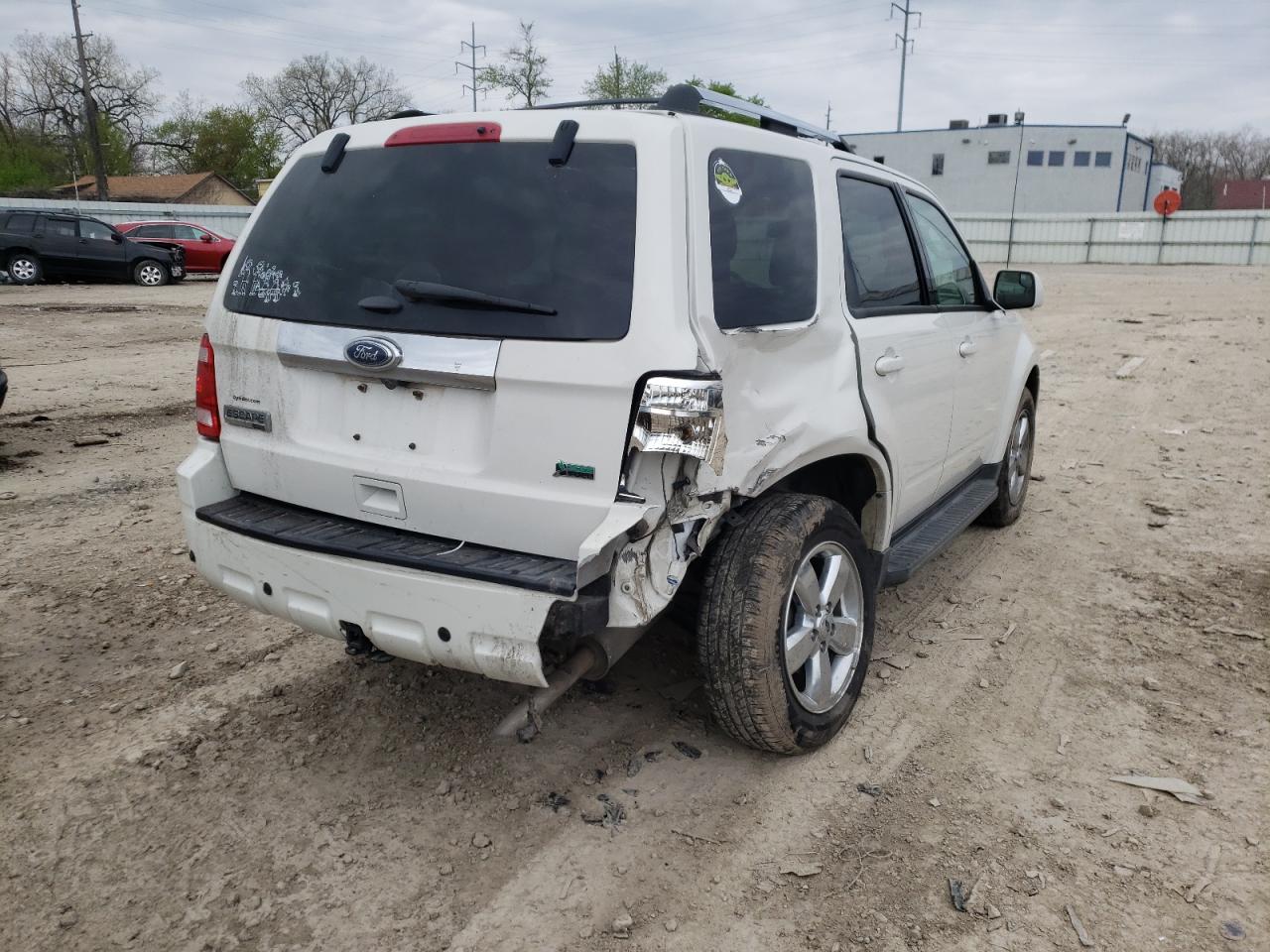 Photo 9 from auction – 2011 FORD ESCAPE LIM with VIN 1FMCU9EG5BKC36335