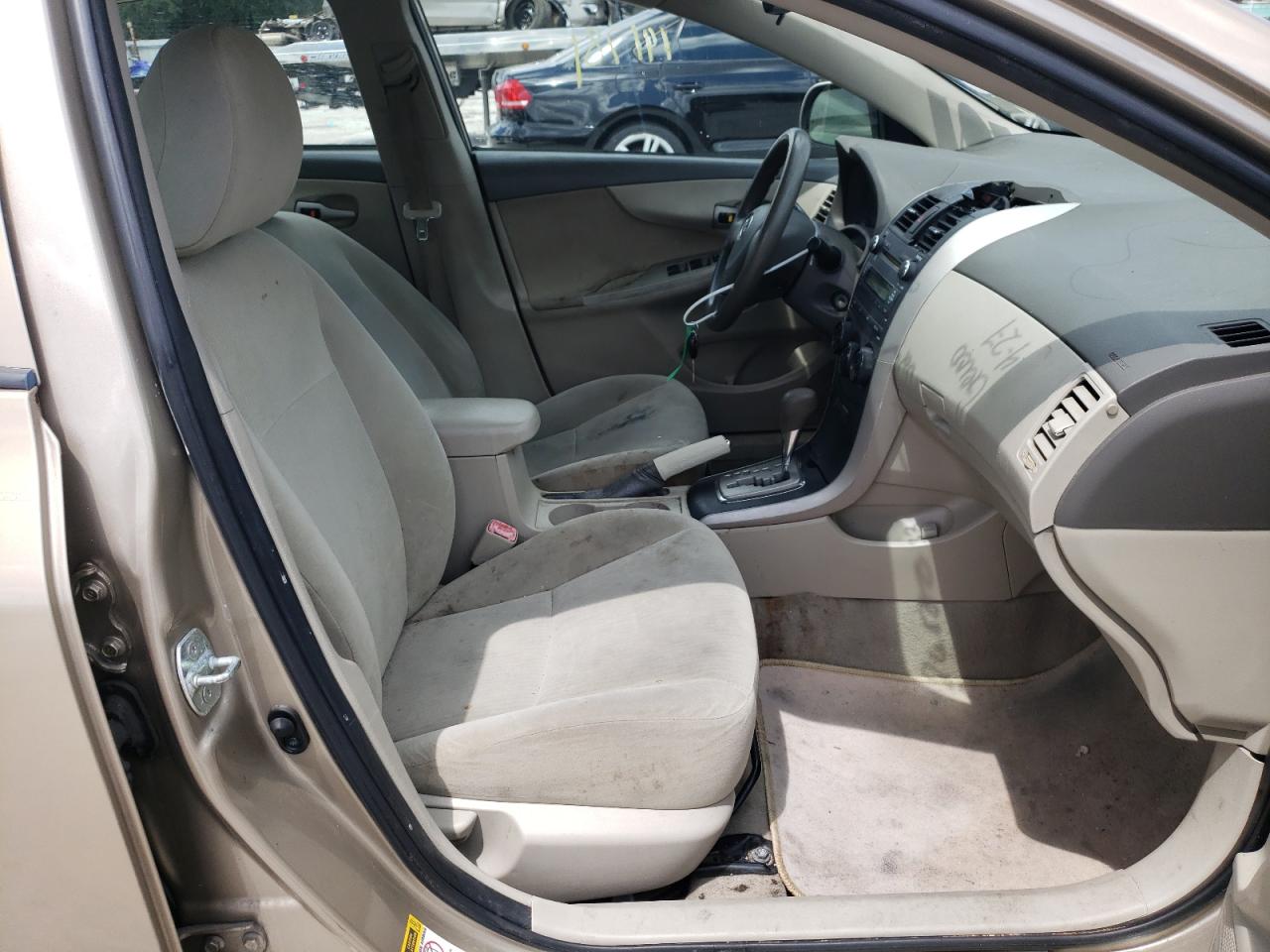 Photo 5 from auction – 2010 TOYOTA CORROLLA with VIN 1NXBU4EE9AZ279074