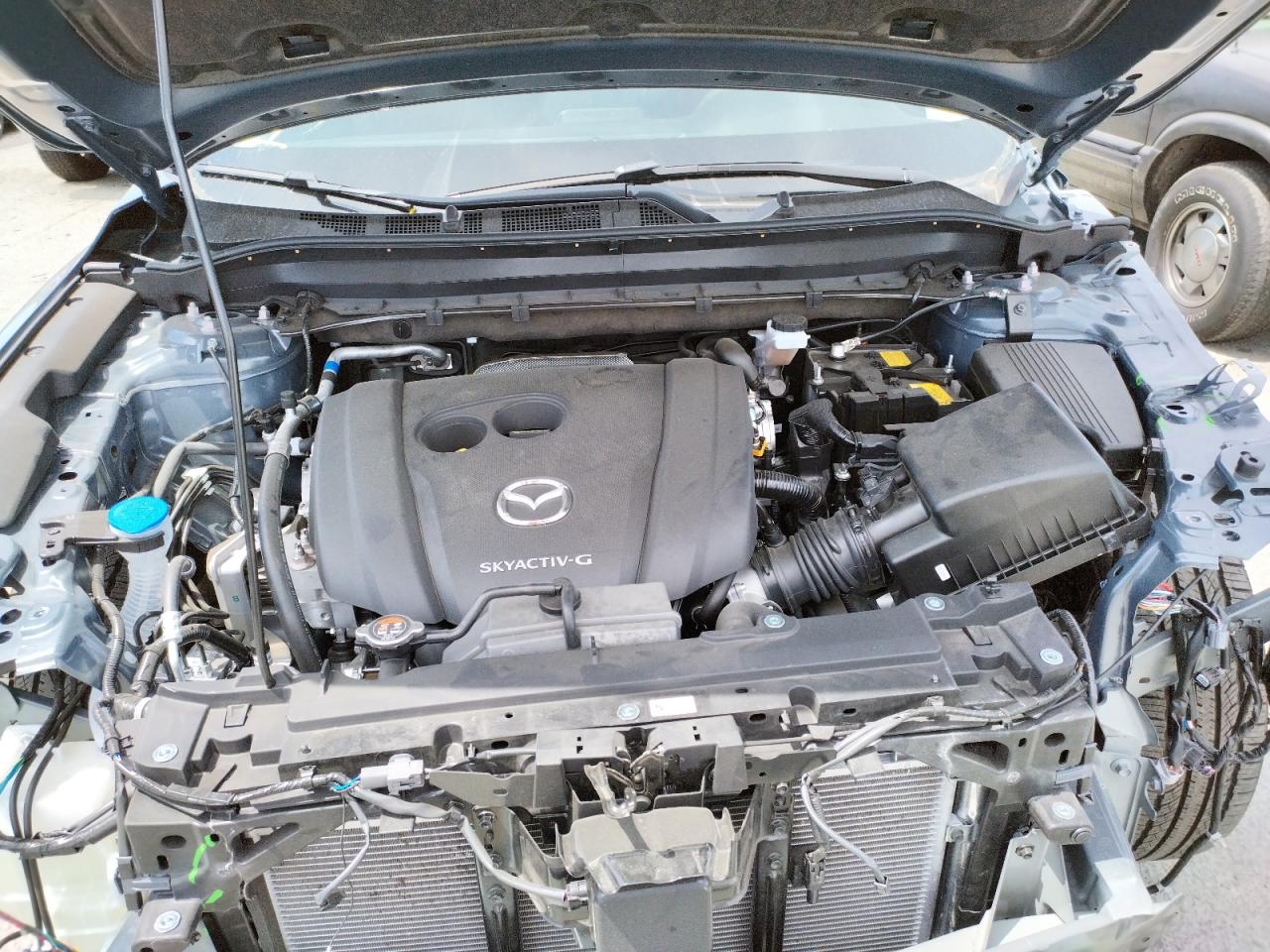 Photo 7 from auction – 2022 MAZDA CX-5 with VIN JM3KFBCM6N0561500