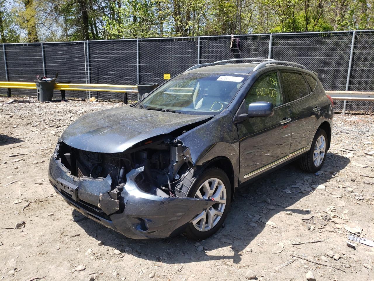 Photo 2 from auction – 2012 NISSAN ROGUE S with VIN JN8AS5MT5CW284599
