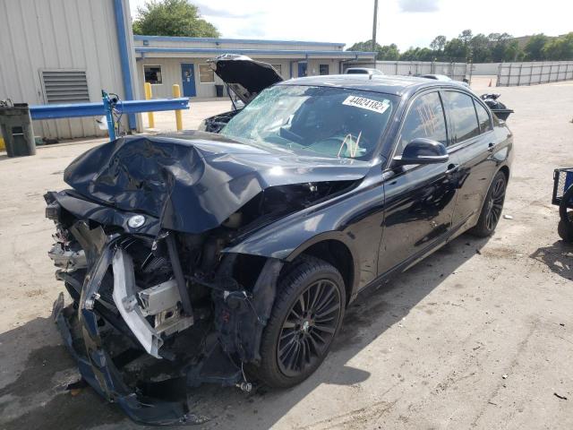Photo 2 from auction – 2014 BMW 328 I with VIN WBA3A5G50ENP29809