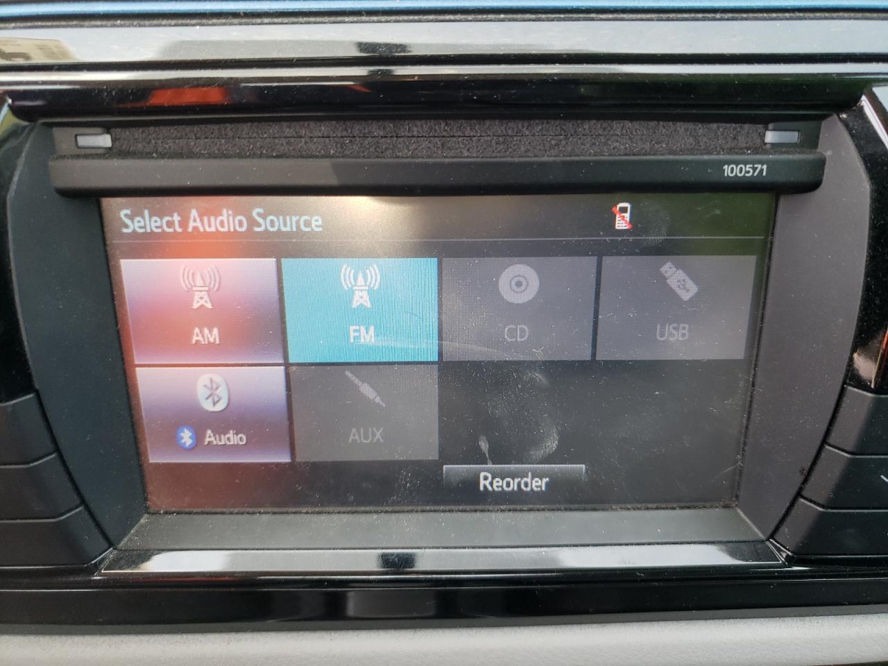 Photo 9 from auction – 2016 TOYOTA COROLLA L with VIN 5YFBURHE3GP457127