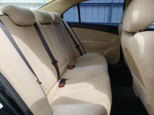 Photo 6 from auction – 2009 HYUNDAI SONATA GLS with VIN 5NPET46C19H477235