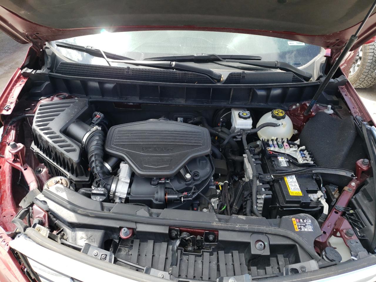 Photo 7 from auction – 2019 CADILLAC XT5 with VIN 1GYKNARS9KZ171939