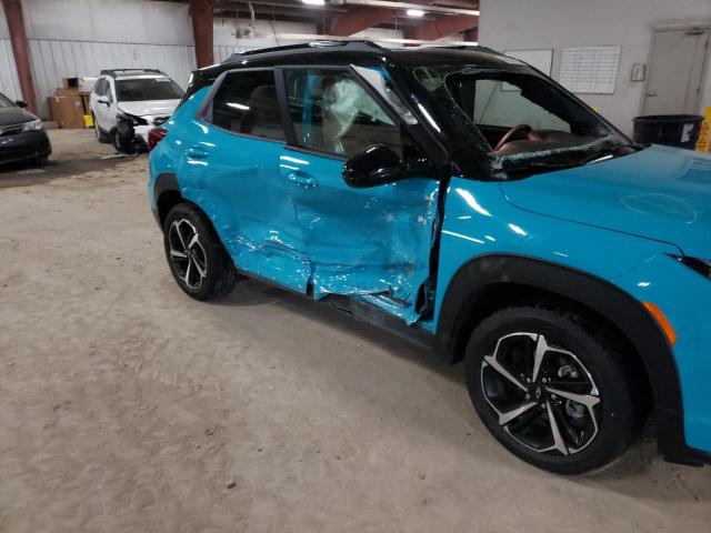 Photo 9 from auction – 2022 CHEVROLET TRAILBLAZE with VIN KL79MUSL7NB040076