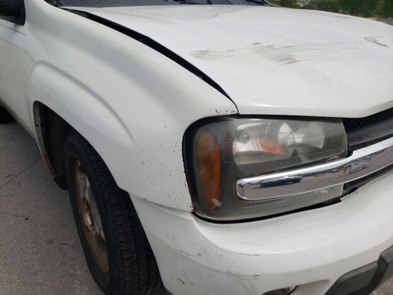 Photo 9 from auction – 2007 CHEVROLET TRAILBLAZE with VIN 1GNDS13S972179031