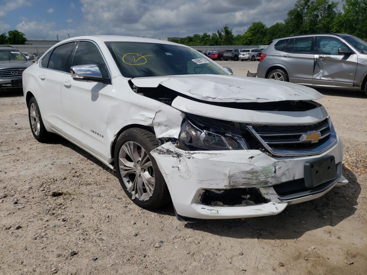Photo 1 from auction – 2015 CHEVROLET IMPALA LT with VIN 2G1125S38F9134006