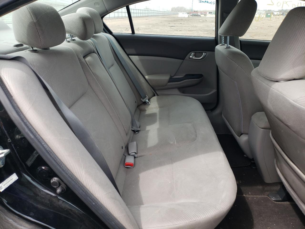 Photo 6 from auction – 2012 HONDA CIVIC EX with VIN 19XFB2F80CE078044