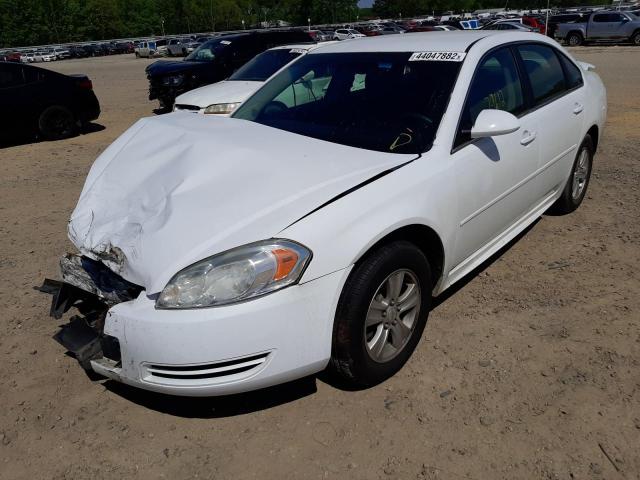 Photo 2 from auction – 2013 CHEVROLET IMPALA LS with VIN 2G1WF5E33D1255530