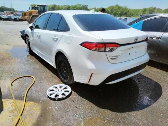 Photo 3 from auction – 2020 TOYOTA COROLLA LE with VIN 5YFEPRAE7LP102275