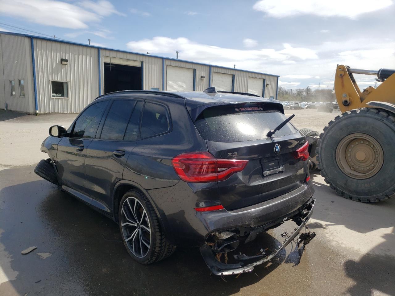 Photo 3 from auction – 2018 BMW X3 XDRIVEM with VIN 5UXTS3C56J0Y96935