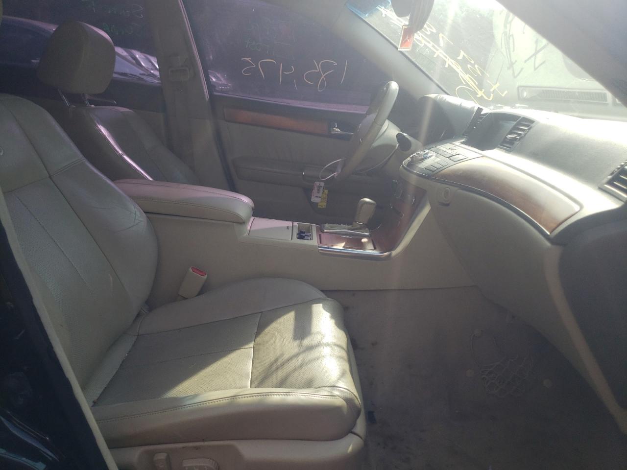 Photo 5 from auction – 2007 INFINITI M35 BASE with VIN JNKAY01E17M305158