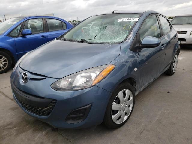 Photo 2 from auction – 2014 MAZDA MAZDA2 SPO with VIN JM1DE1KYXE0174550