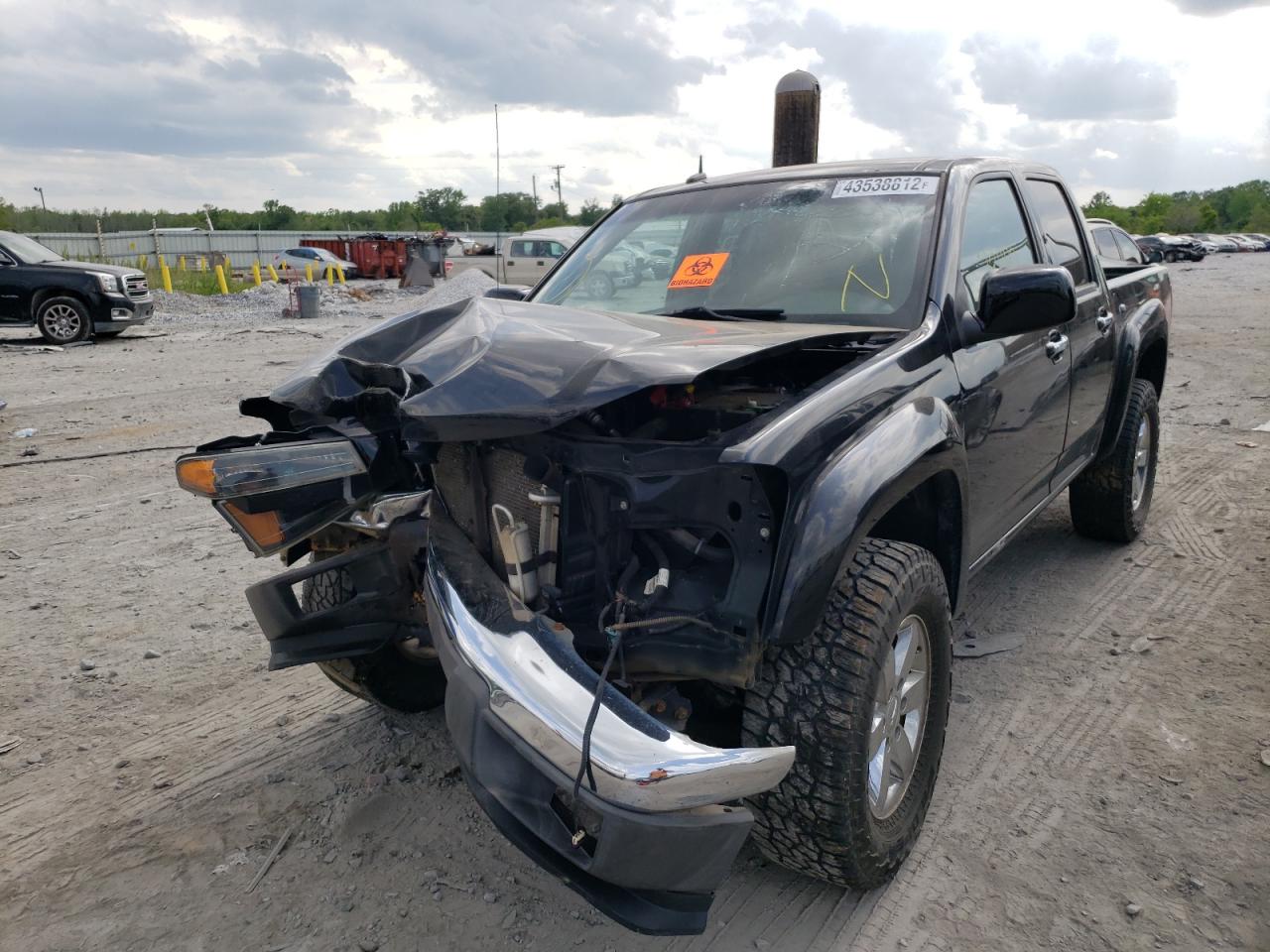 Photo 2 from auction – 2012 CHEVROLET COLORADO L with VIN 1GCHSDFE9C8160293