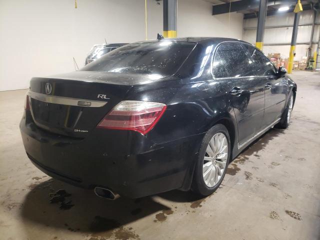 Photo 7 from auction – 2011 ACURA RL with VIN JH4KB2F60BC000767
