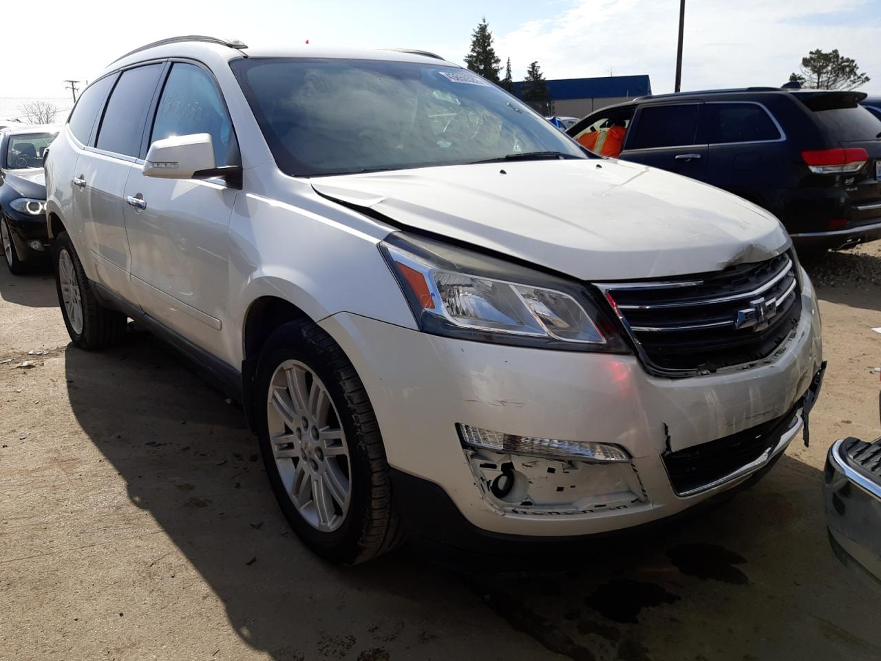 CHEVROLET TRAVERSE L 2013 with VIN 1GNKRGKD0DJ182104 - Photo from auction
