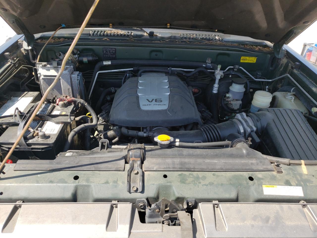 Foto 7 de la subasta – 2000 ISUZU TROOPER S con VIN JACDJ58X4Y7J16784